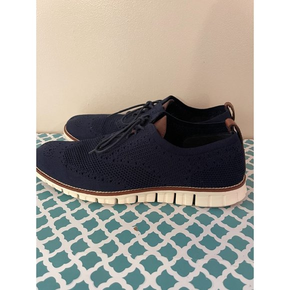 Men's Cole Haan Zerogrand blue shoes size 13 - Picture 6 of 6